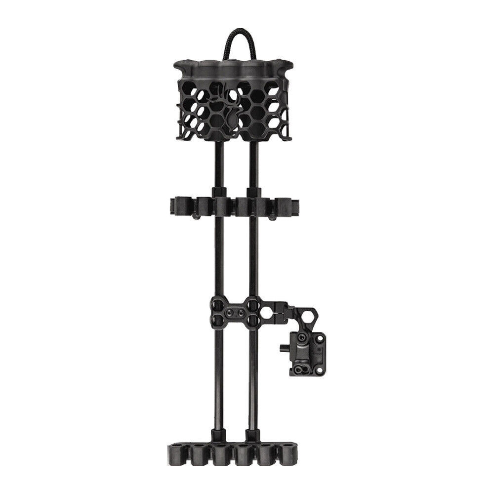 Bear Archery Hex Light 5 Arrow Quiver Black - Used