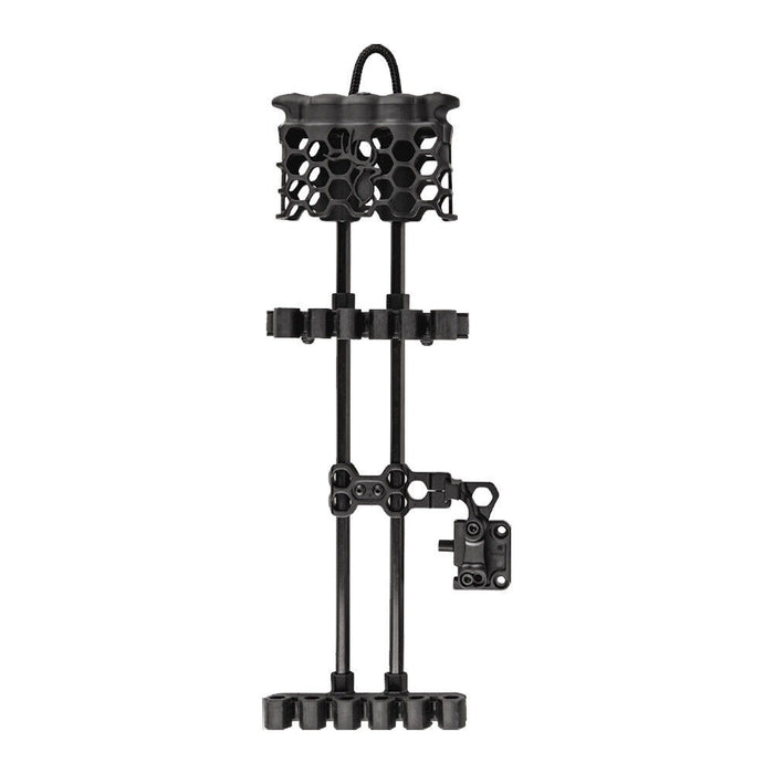 Bear Archery Hex Light 5 Arrow Quiver Black - Used