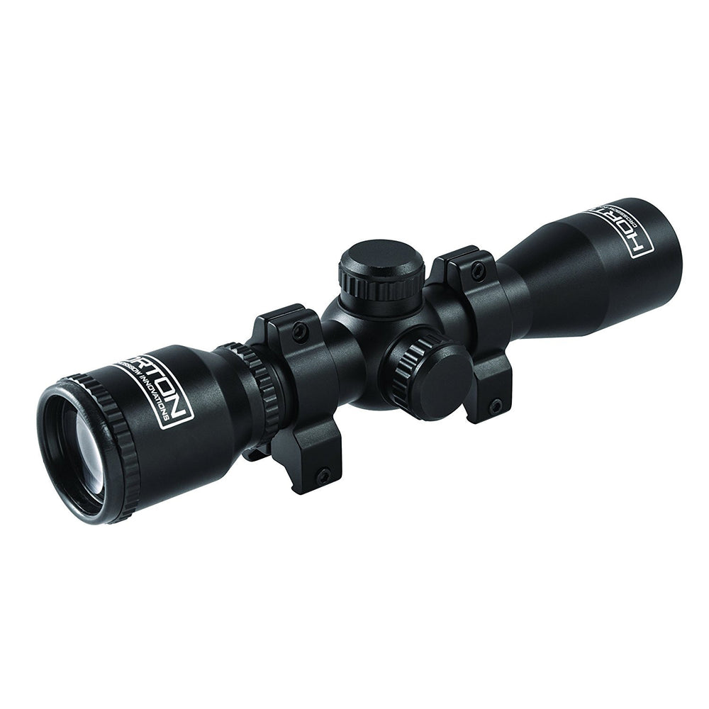 Horton Crossbow Innovations 4x32 Multi-Line Crossbow Scope with 7/8" Rings -Used