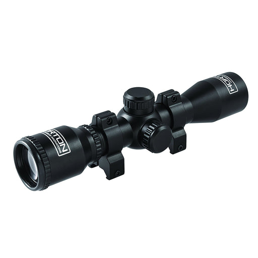 Horton Crossbow Innovations 4x32 Multi-Line Crossbow Scope with 7/8" Rings -Used