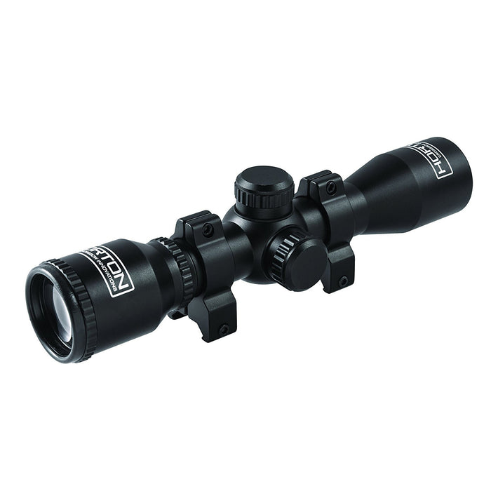 Horton Crossbow Innovations 4x32 Multi-Line Crossbow Scope with 7/8" Rings -Used