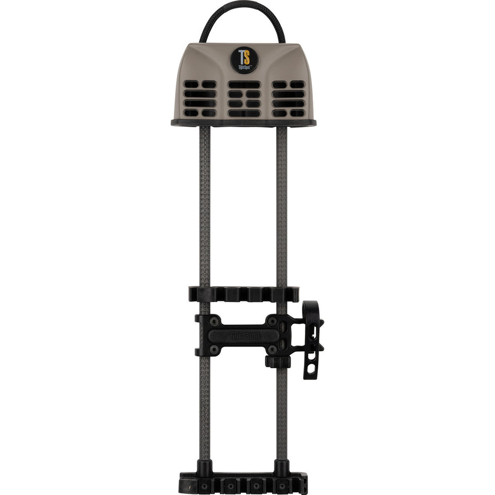 TightSpot Rise Lite 5-Arrow Quiver Granite LH - Open Box