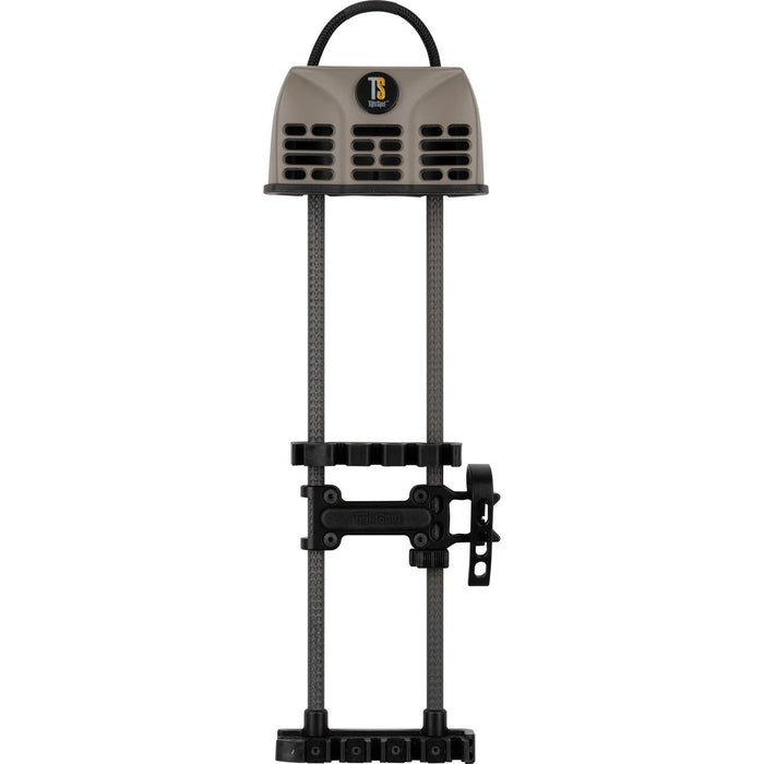 TightSpot Rise Lite 5-Arrow Quiver Granite LH - Open Box