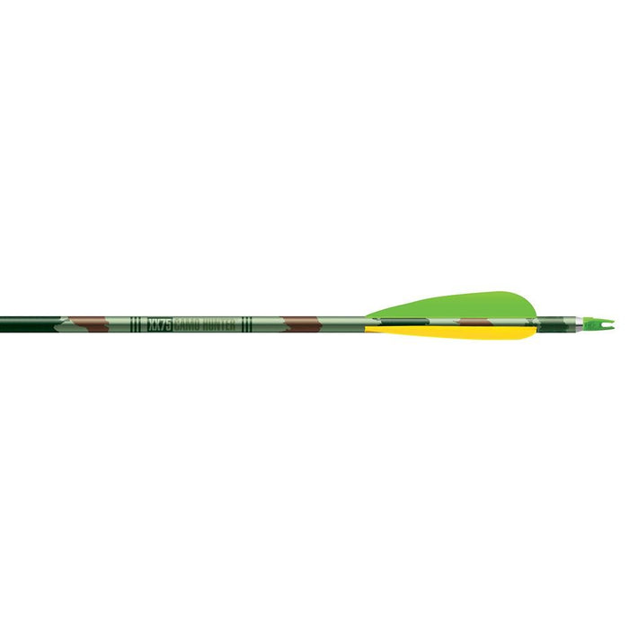 Easton XX75 Camo Hunter Arrow w/ 380 Diamond Vanes Size 2213 6/Pack - Open Box
