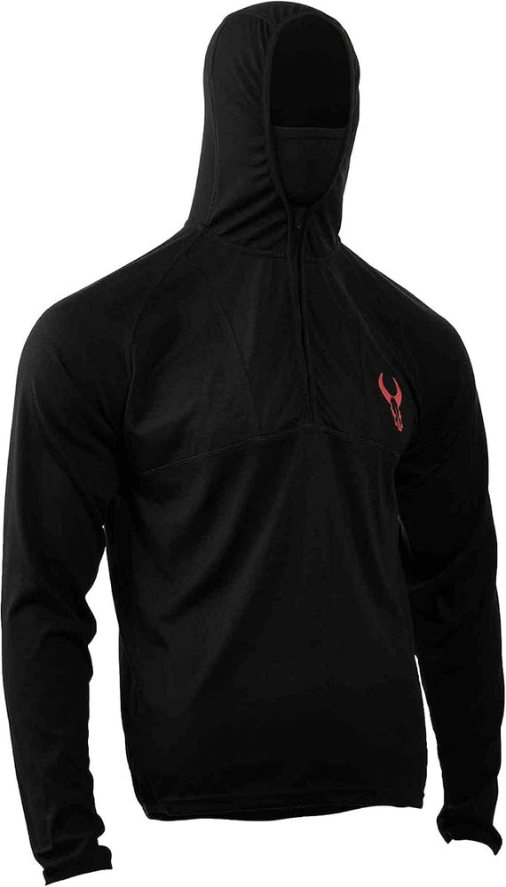 Badlands Stealth Long Sleeve Hooded Hunting Sweatshirt XXL Black - Open Box