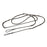 SAS B-55 Dacron Replacement Bow String AMO 58in (Actual 54in) 14 Strand-Open Box