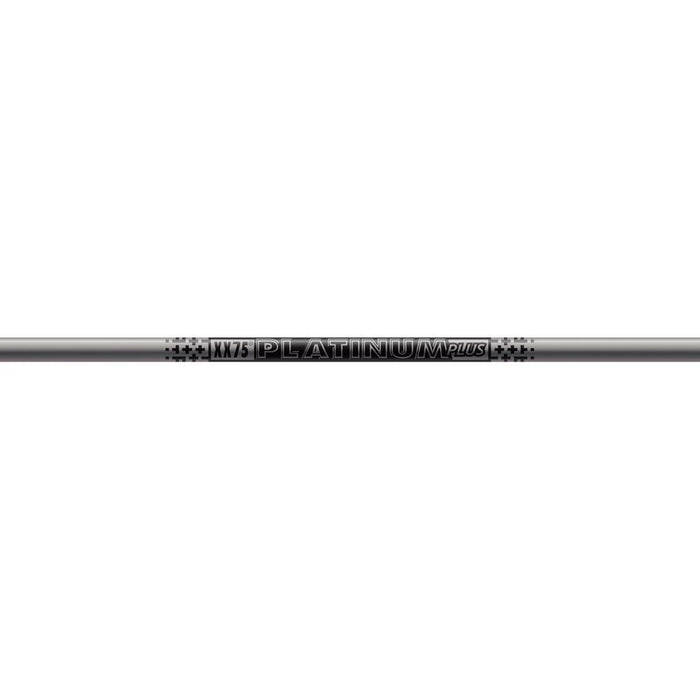 Easton Platinum Plus Shafts 1416 Silver - 12/Pack
