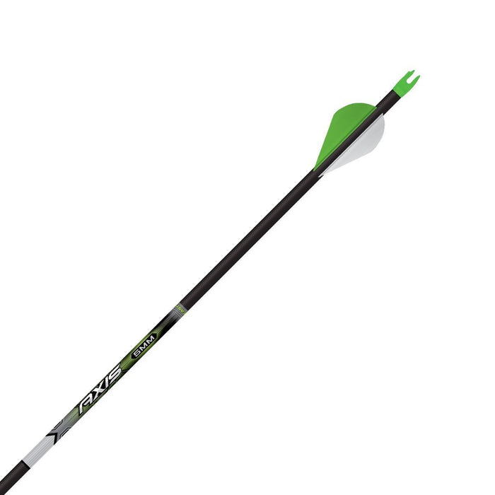 Easton Axis 5mm Size 260/340/500/600 2" Blazer Vanes with HIT inserts - 6/Pack