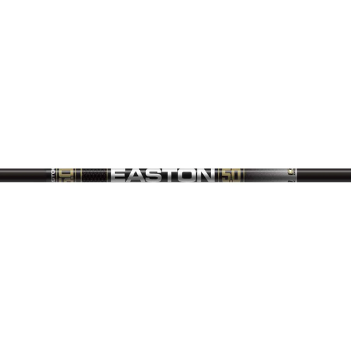 Easton Hunting Arrows 5.0 5mm w/ 50 Grain Steel Halfout Size 340 - 12/Pack