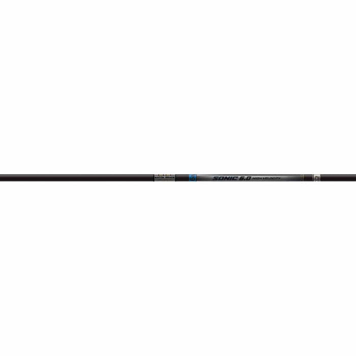 Easton Sonic 6.0 Match Grade 300/340 Spine Bare Shaft - 12/Pack