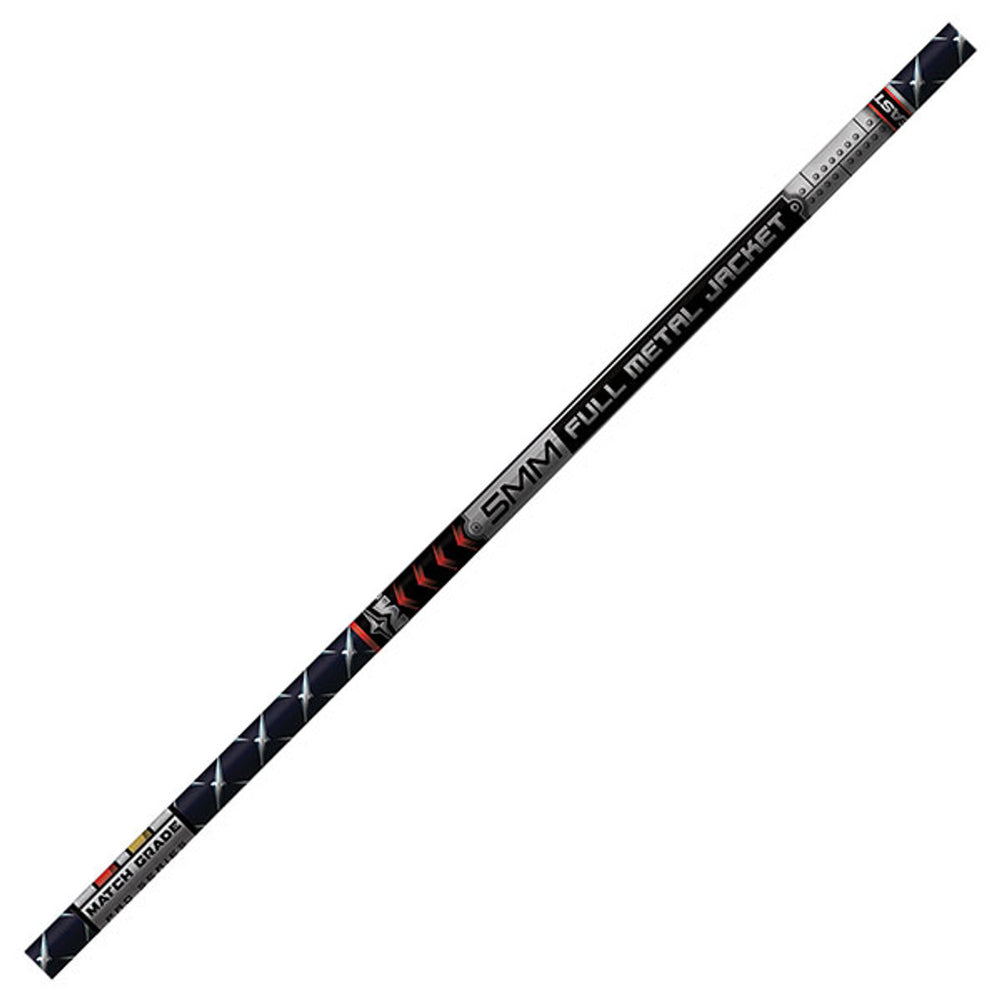 Easton 5mm FMJ Shafts With Half Outs 340/400 - 12/Pack