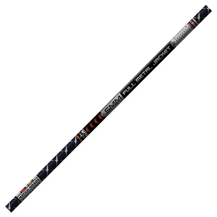 Easton 5mm FMJ Shafts With Half Outs 340/400 - 12/Pack