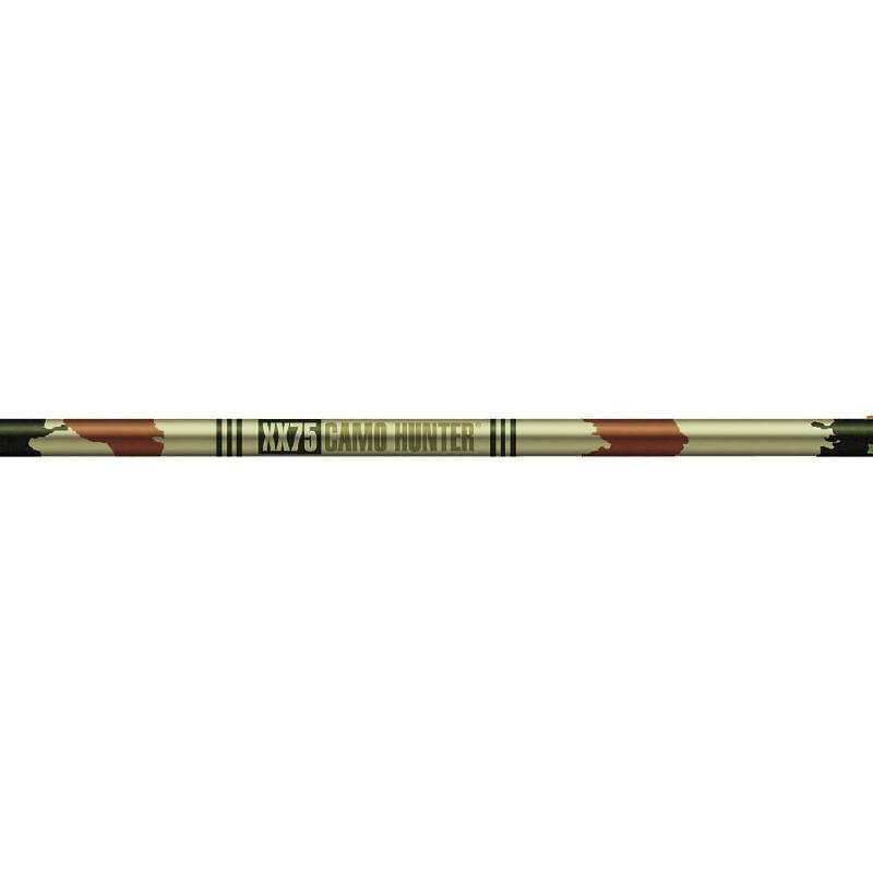 Easton Camo Hunter XX75 Shafts 2213 - 12/Pack