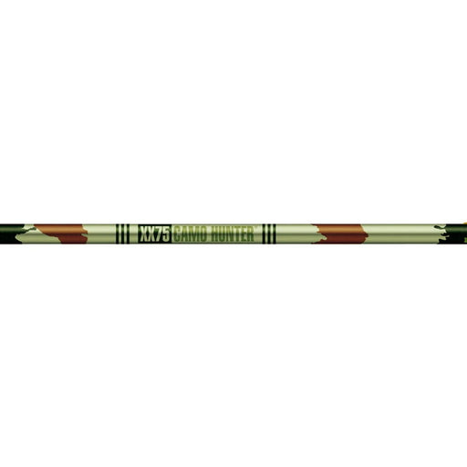 Easton XX75 Camo Hunter 2216 Aluminum Arrow Shafts w/ Nocks and Inserts- 12/Pack