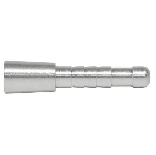 Easton 5MM Aluminum Half Out #1 25 Grain - 12/Pack