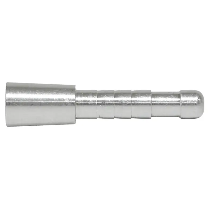 Easton 5MM Aluminum Half Out #1 25 Grain - 12/Pack