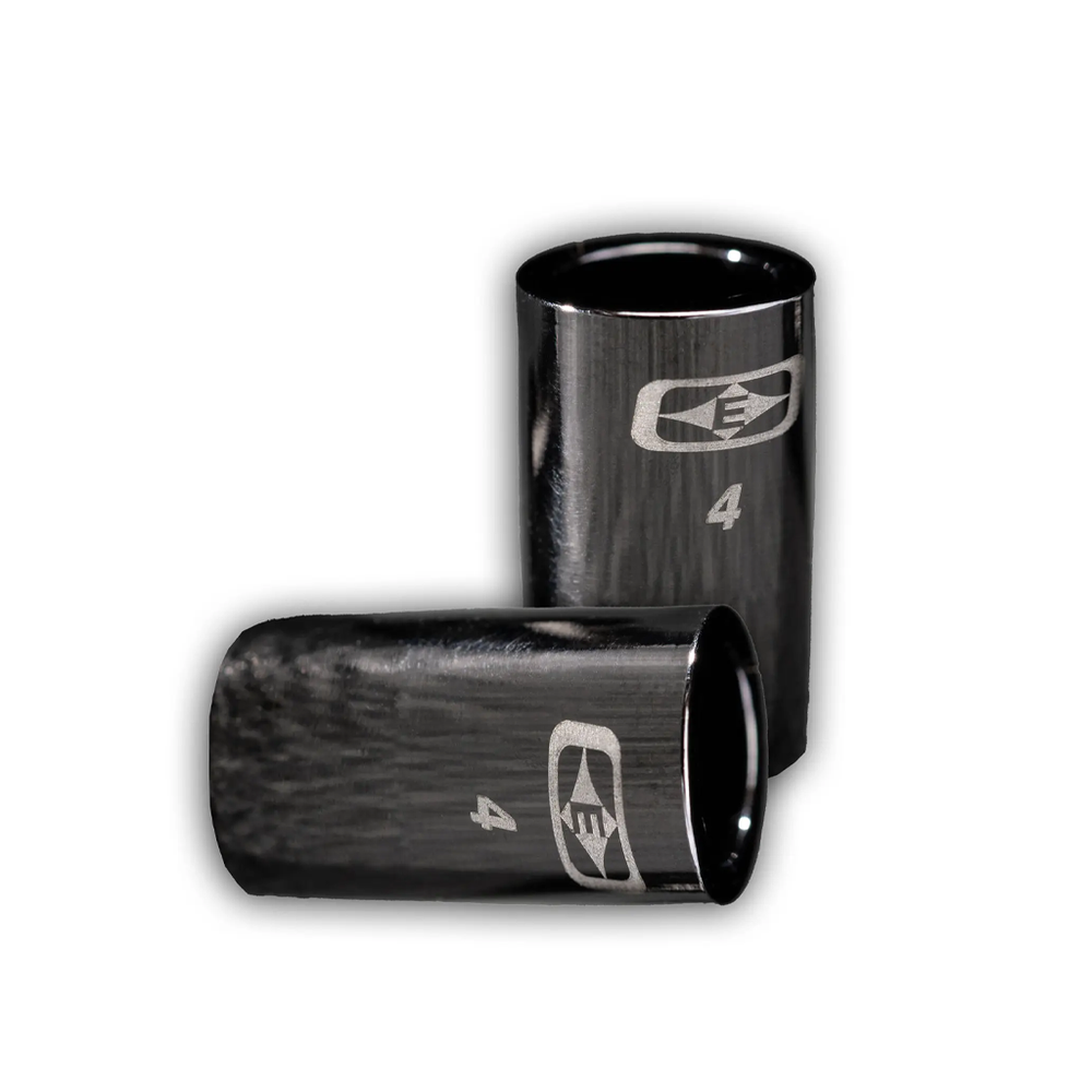 Easton 5mm Match Grade Hit Collars Stainless Steel - 6/Pack