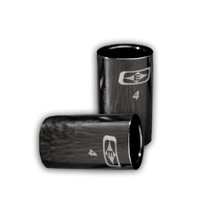 Easton 5mm Match Grade Hit Collars Stainless Steel - 6/Pack