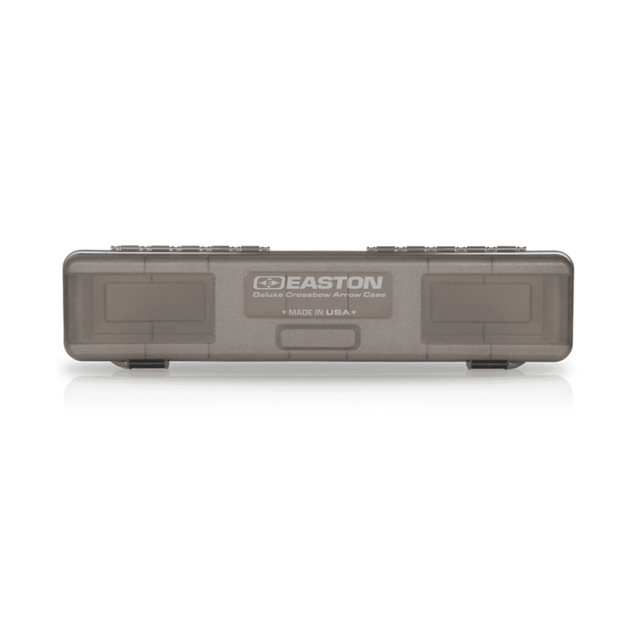 Easton Deluxe Crossbow Bolt Box - Smoke Grey