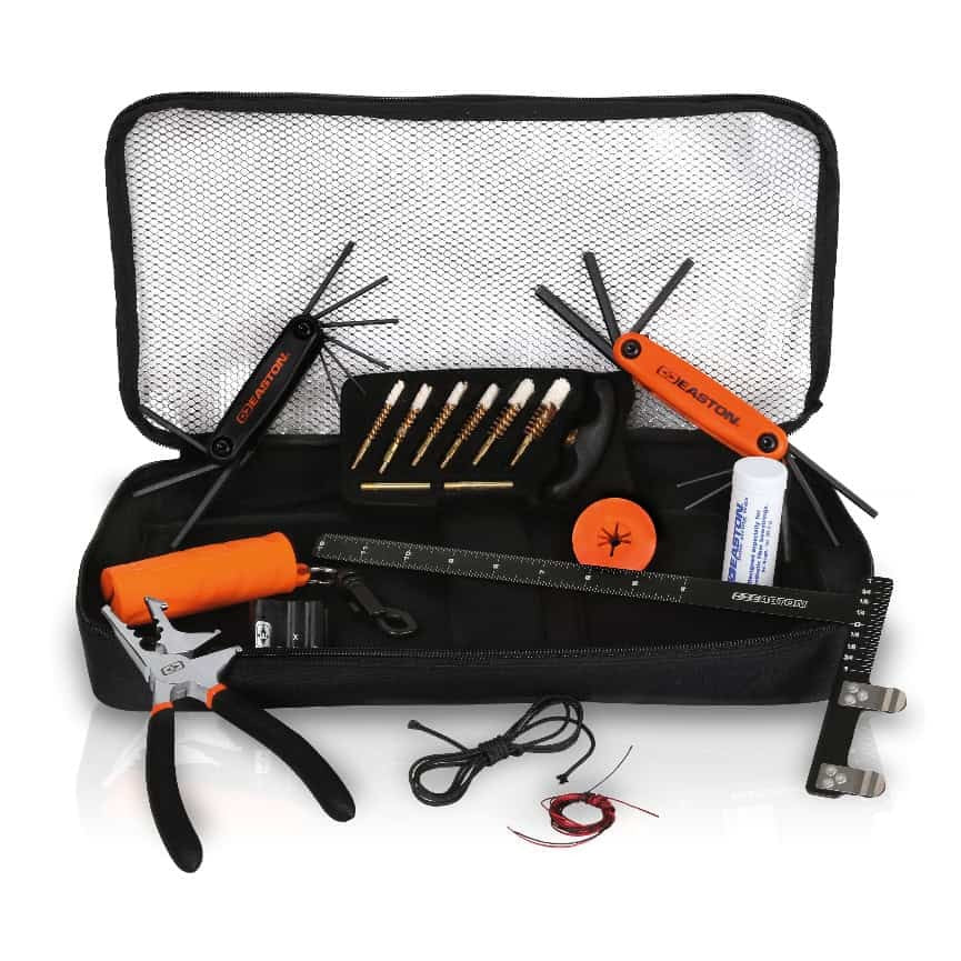 Easton Tools Pro Archery 12 Piece Tool Kit with Case