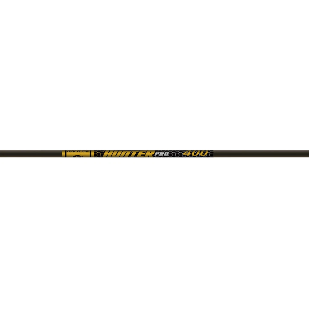 Gold Tip Hunter PRO 400/500 Spine Shafts - 12/Pack