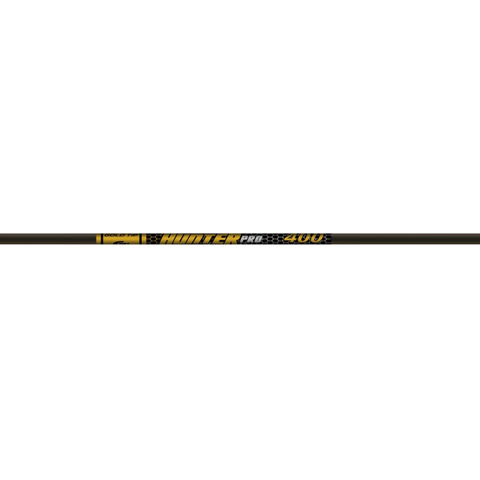Gold Tip Hunter PRO 400/500 Spine Shafts - 12/Pack