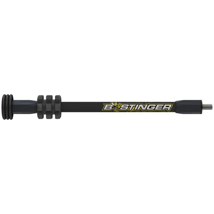 Bee Stinger MicroHex 12"/15" Hunting Stabilizer - Matte Black
