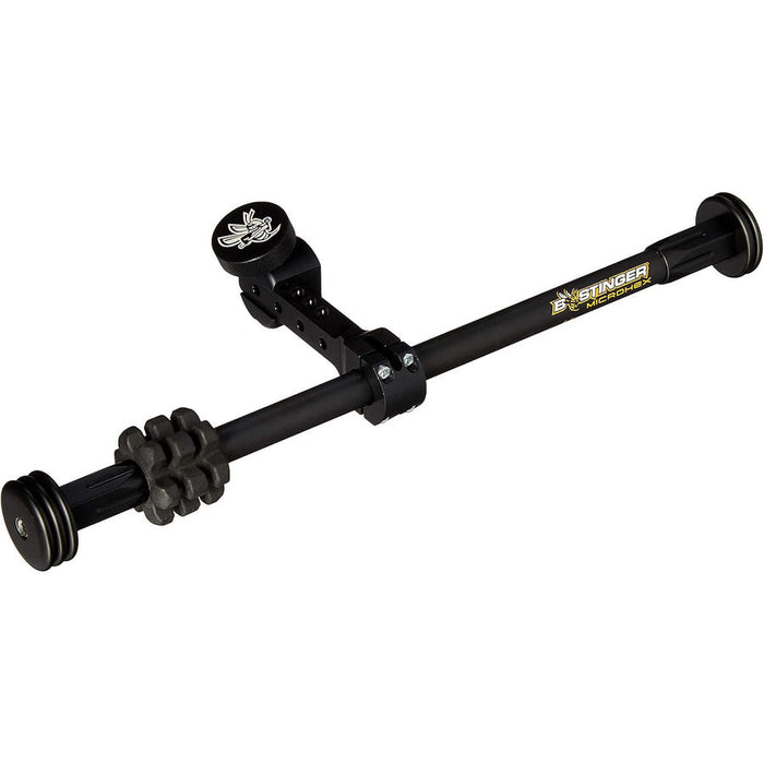 Bee Stinger Microhex Counter Slide Stabilizer Dovetail 15" - Black