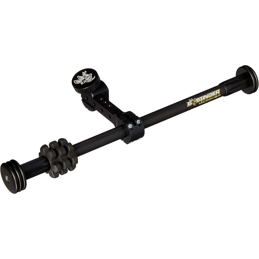 Bee Stinger Microhex Counter Slide Stabilizer Dovetail 15" - Black