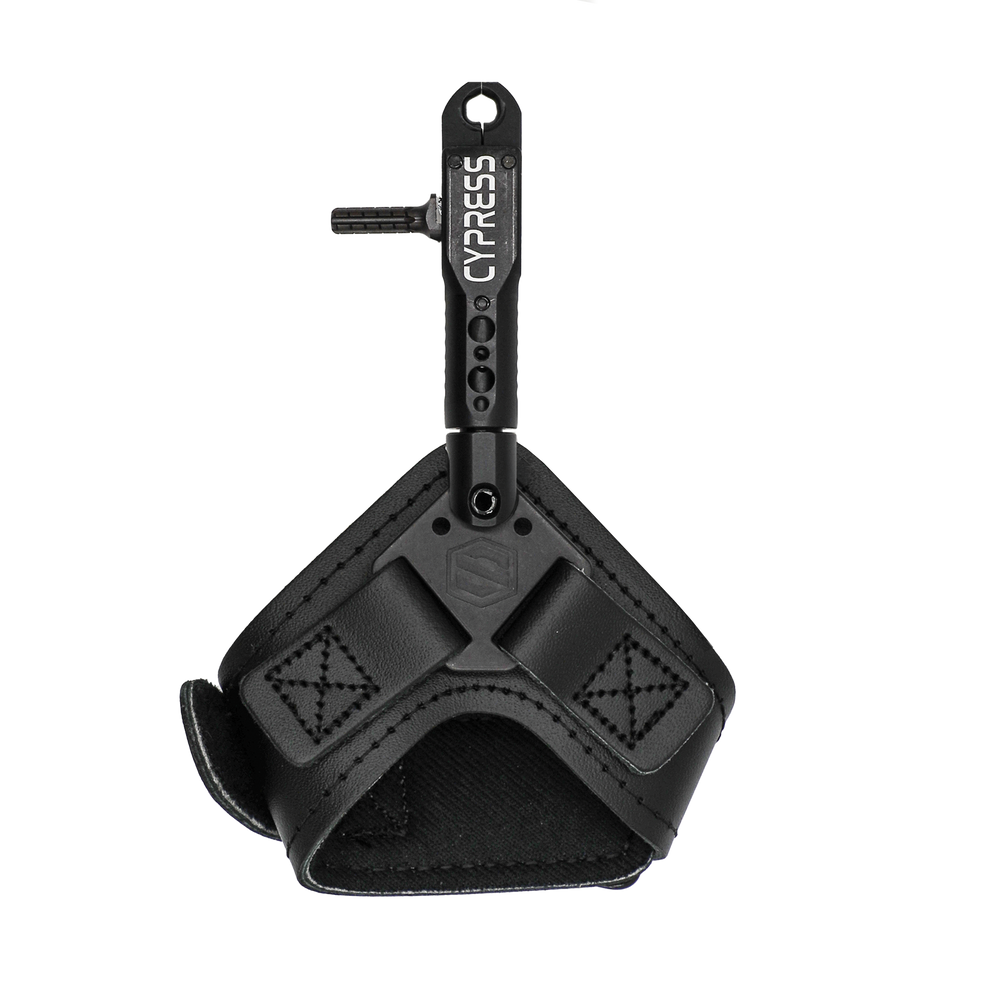 Scott Archery Release Cypress Double Jaw Buckle Strap - Black