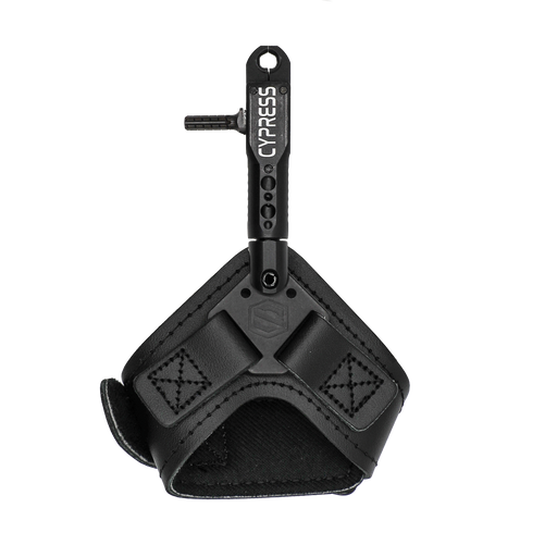 Scott Archery Release Cypress Double Jaw Buckle Strap - Black