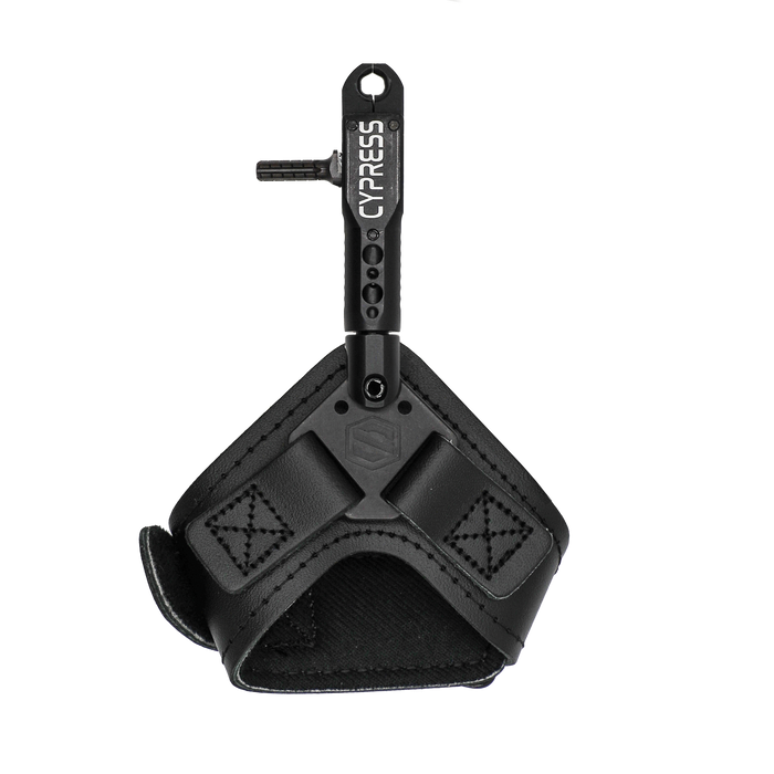 Scott Archery Release Cypress Double Jaw Buckle Strap - Black