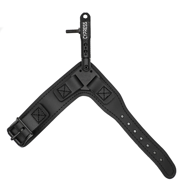 Scott Archery Release Cypress Double Jaw Buckle Strap - Black