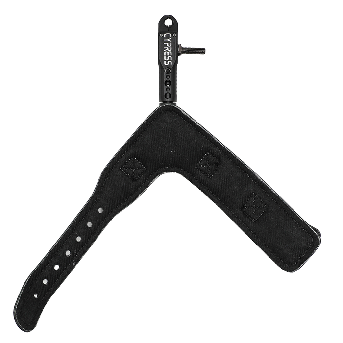 Scott Archery Release Cypress Double Jaw Buckle Strap - Black
