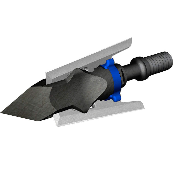 G5 Deadmeat Broadhead Snaplock Ballastic Deep Penetration 125G - Open Box