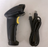 USB Laser Barcode Scanner Wired Handheld Bar Code Scanner Reader - Black