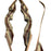 SAS Voyager 62" Premium Takedown Hunting Bow with Stringer 45lbs RH - Open Box