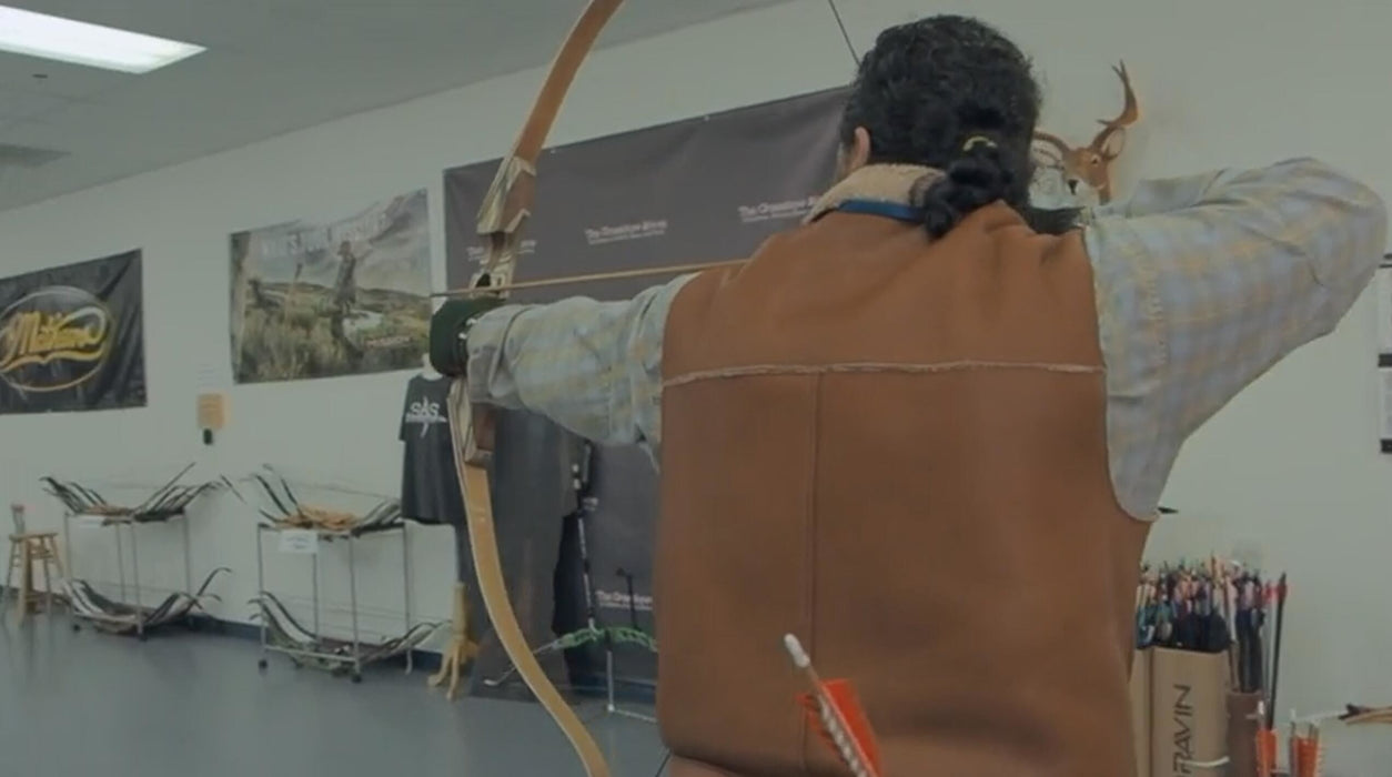SAS Voyager 62" Premium Takedown Hunting Bow with Stringer 45lbs RH - Open Box