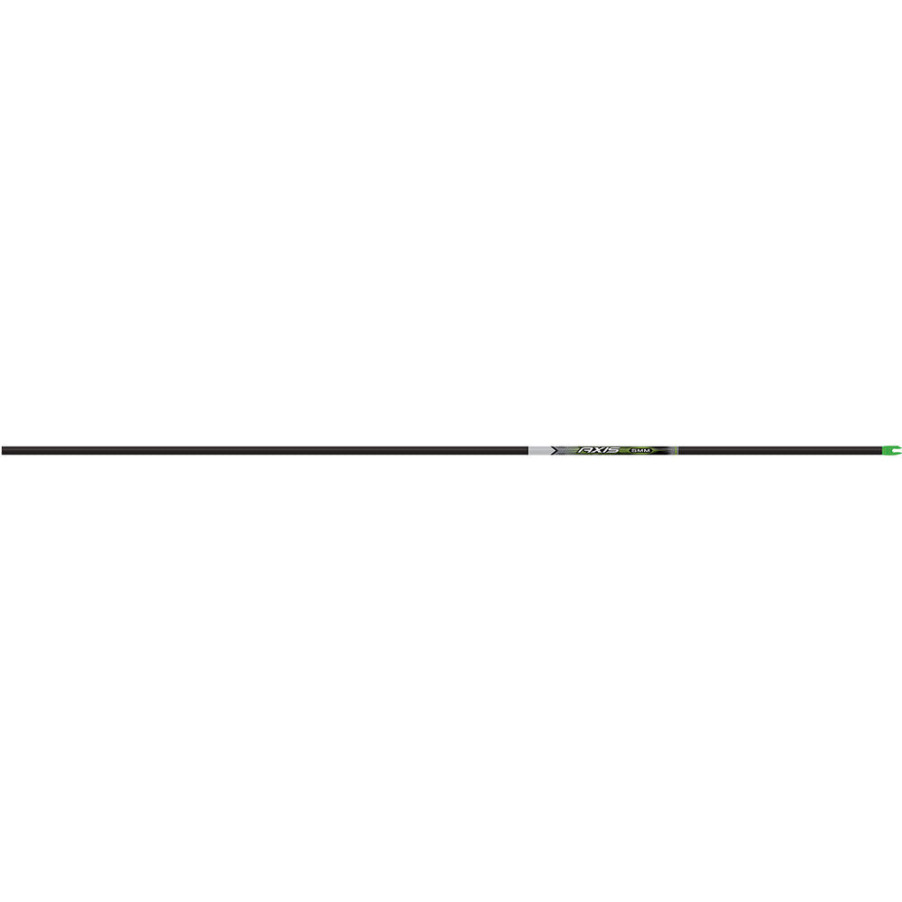 Easton 5mm Axis Shafts with Half Outs Size 400 12/Pack - Open Box