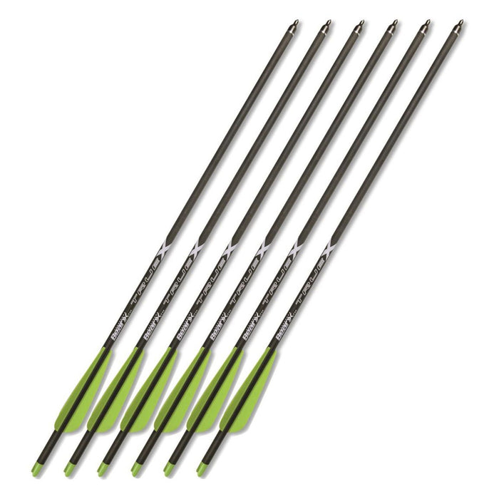 Bear Archery Bear-x Truex Crossbow Bolts 20" Carbon 6/Pack - Open Box