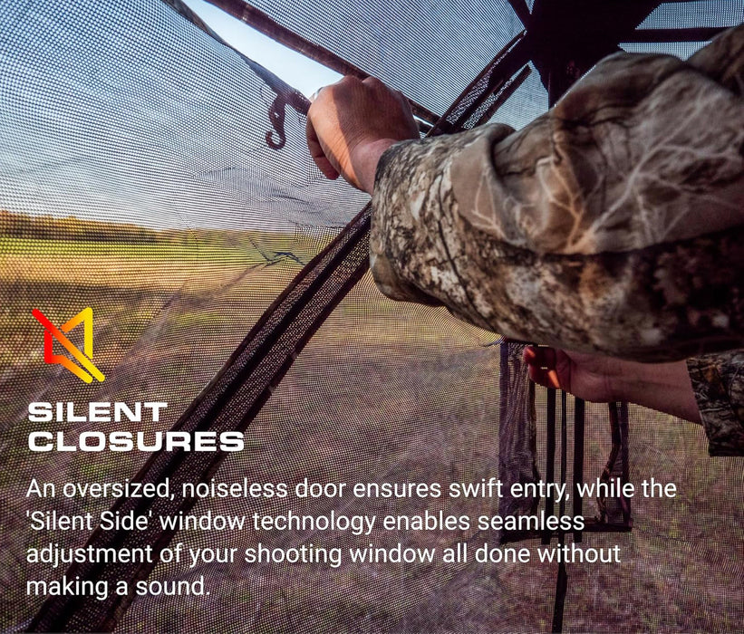 SAS Blinds 180 See Through Blind - Realtree Edge/Mossy Oak Break Up Country