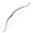 SAS Snake Recurve Bow Youth Junior 50 in 16# Black Ambidextrous - Open Box