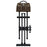 Tightspot Shift Lock 1-Piece Fully Adjustable 5 Arrow Quiver Saddel Tan-Open Box