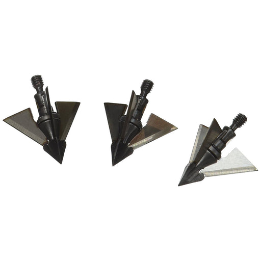 QAD Exodus Full Fixed Blade Broadhead SST Material 85G 3/PK - Open Box