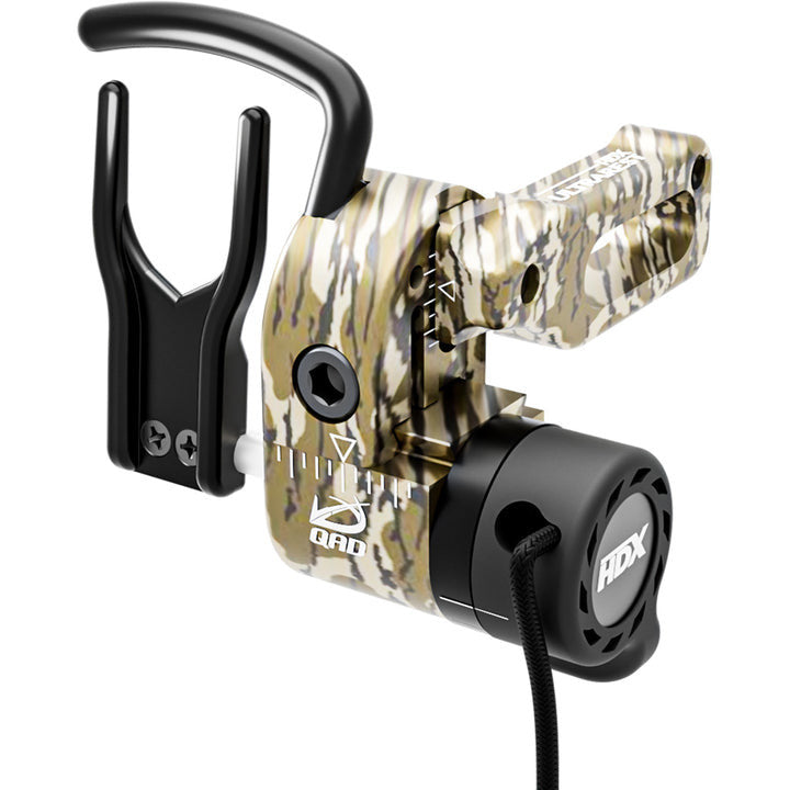 QAD Ultra Rest HDX Arrow Rest Drop Away Mossy Oak Bottomland RH - Open Box
