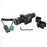 Tactical Red Laser Sight Mount Remote Pressure Switch Picatinny Rail - Open Box