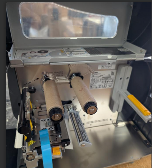 ZEBRA ZT230 Thermal Transfer Industrial Printer 300 dpi Print Width 4 in