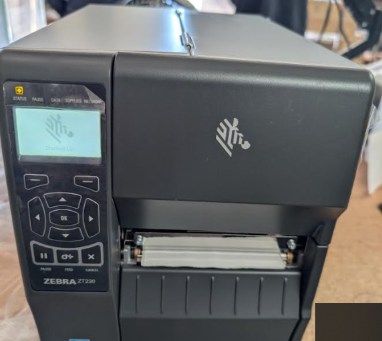 ZEBRA ZT230 Thermal Transfer Industrial Printer 300 dpi Print Width 4 in