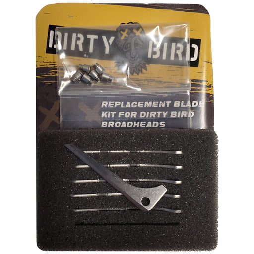 G5 Dirty Bird 125 Grain Replacement Blades - 6 Blades