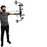 SAS Feud X 30-70 Lbs 19-31" Compound Bow Pro Package Black - Open Box